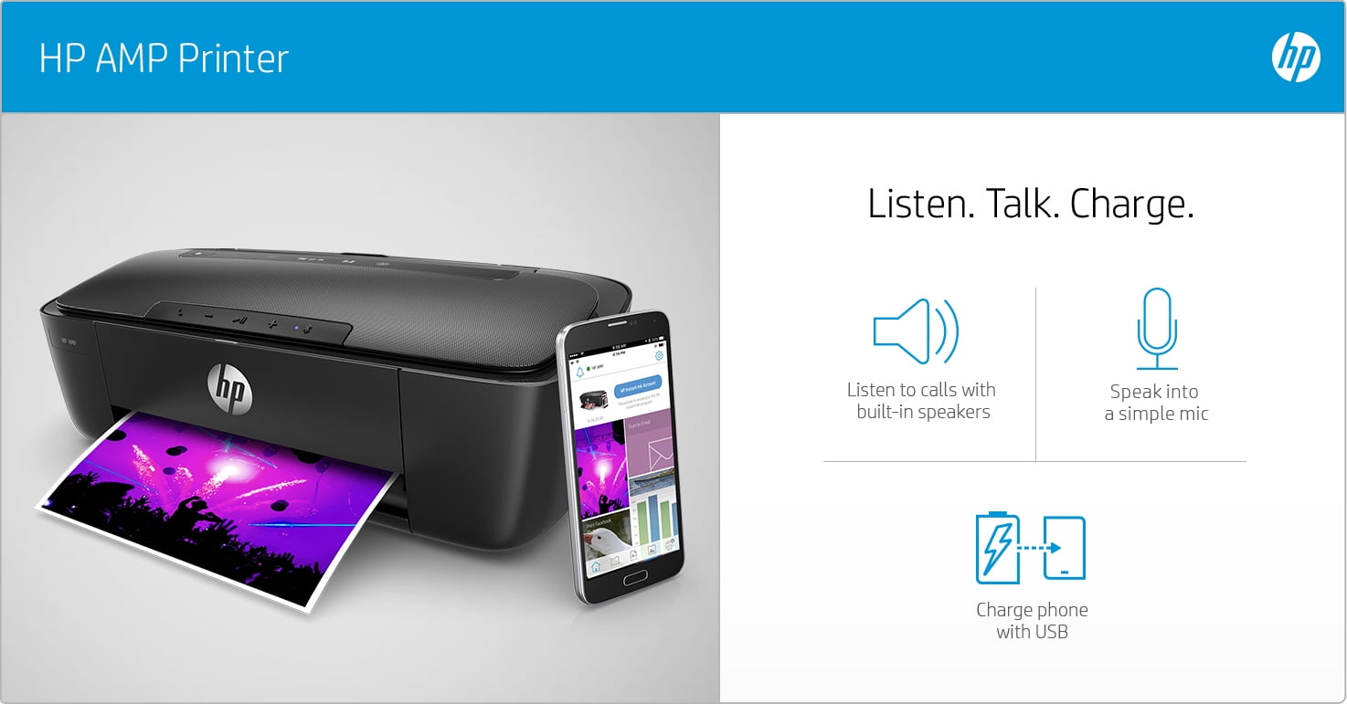 hp amp printer