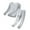 Light Ashy, variant on Ruyang Boys Girls Plain Clothing Set Kids Trendy 2 Piece Outfits Long Sleeve Crewneck Thin Tops Elastic Waist Pants Fall Winter Clothes