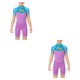thumbnail image 2 of Naiovety Trajes de neopreno para respirar libremente, traje de buceo para niños, traje de baño de moda antimedusas, mono de varios tamaños, traje de Type3 NO3 Naiovety CBP194908, 2 of 6