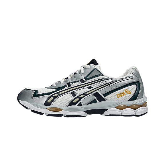 ASICS MENS Gel NYC 2055 "Silver Cream Midnight" 1203A542 102 from Stadium Goods