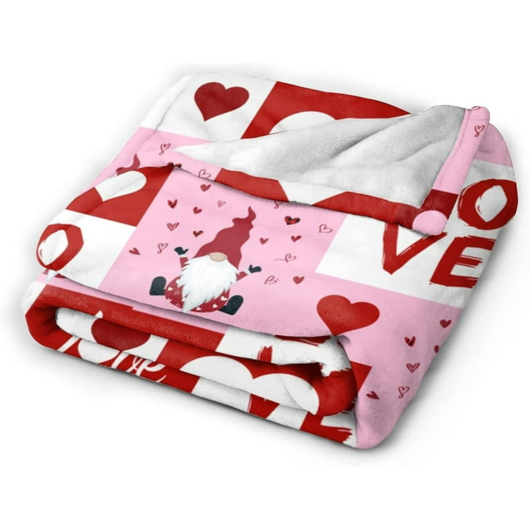 Valentine's day throw blanket walmart sale