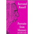 thumbnail image 1 of Pre-Owned Portraits from Memory and Other Essays (Paperback) 085124582X 9780851245829, 1 of 1