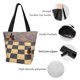 thumbnail image 4 of Balery Chess Board With Pawns Bolsa de Hombro con Diseño, Bolsa Grande y Duradera, Bolsa Versátil para Compras, 4 of 6