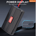 thumbnail image 4 of KOPUO 6000A Car Battery Jump Starter, 12V Jump Box with Storage Bag, Portable Car Jumper Starter for 8.5L Gas/6.5L Diesel Engine, Emergency Rescue and Camping Essentials, 4 of 11