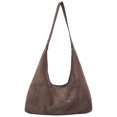 thumbnail image 1 of Bolso Mano Hombro Mujer Ante Cierre Magnético Compras, 1 of 9