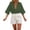Army Green Womens Summer Tops, variant on 3/4 Sleeve Linen Shirts for Women Summer Lightweight Shirt Casual Buttons Down Tunic Blouse Loose Fit Lapel Spring Beach Top
