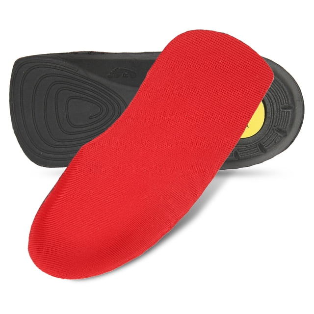 Inserciones ortopédicas para pies, plantillas correctoras para pies, plantillas para fascitis Plantar, plantillas con soporte para arco, diseño elevado
