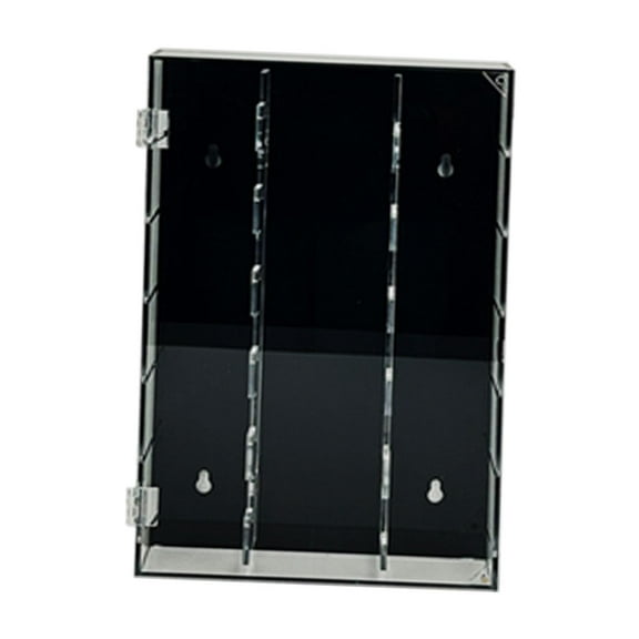 oshhni Tool Display Case Acrylic Desk Display Wall Mounted Tool Storage Organizer