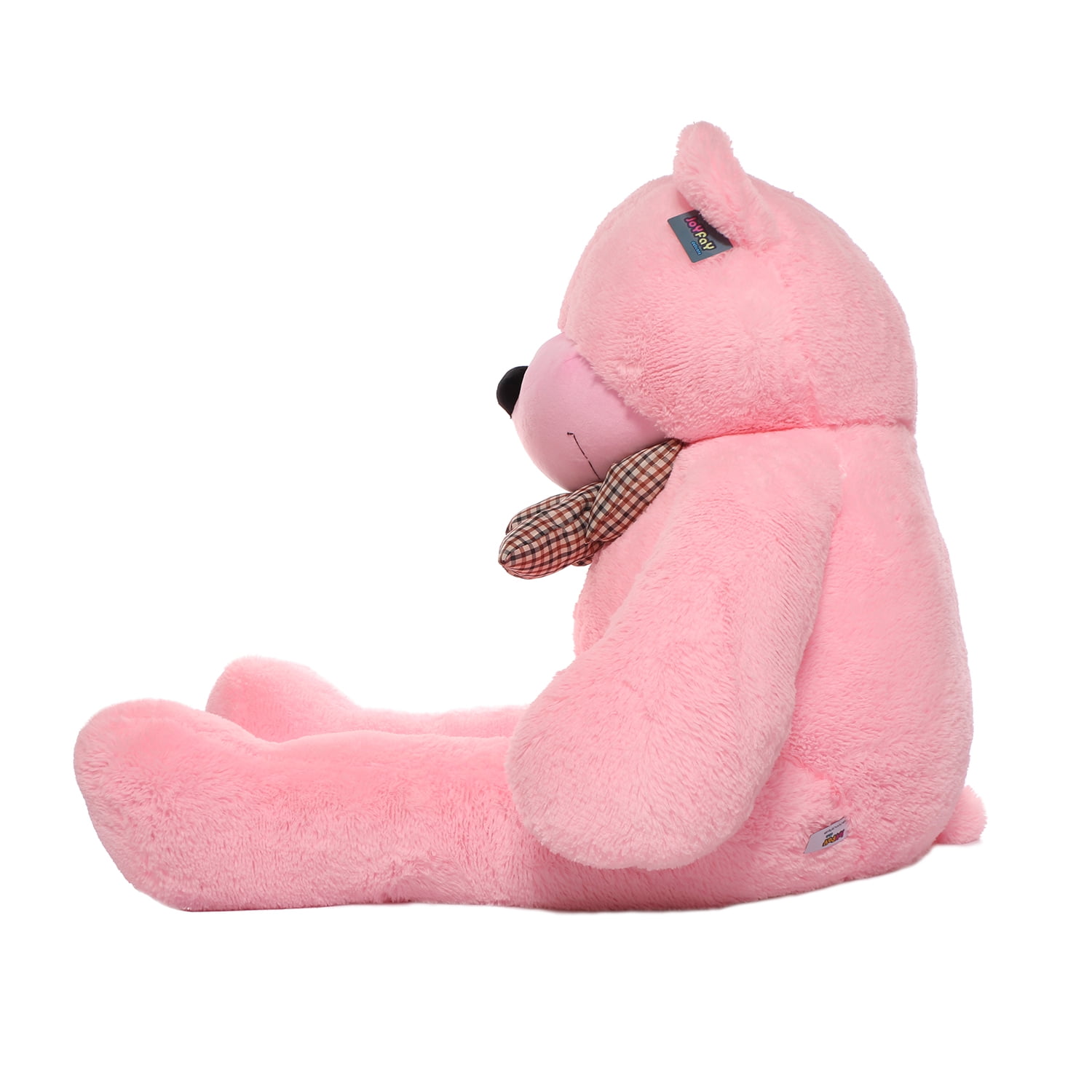 Joyfay Jumbo 63 inch Pink Teddy Bear: Plush Toy, Perfect Gift for 
