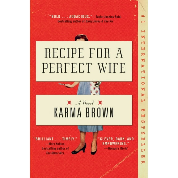 Pre-Owned Recipe for a Perfect Wife (Paperback) 1524744956 9781524744953