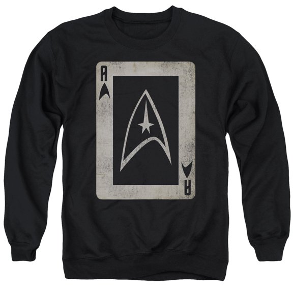 Star Trek - Tos Ace - Crewneck Sweatshirt - Large
