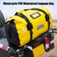 thumbnail image 4 of M Buder Bolsa De Equipaje Reflectante Impermeable De PVC Para Motocicleta Bolsa De Lona Equipaje Seco Para Viajes Al Aire Libre Senderismo Camping Accesorios 46L Amarillo, 4 of 7