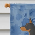 thumbnail image 3 of Manchester Terrier Welcome Flag Canvas House Size, 3 of 4