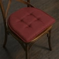 thumbnail image 3 of CYQ-LELINTA17x16 Inches Metal Chairs Cushions with Ties Set of 4, 6 or 12 Non-Slip Metal Dining Chair Pads Kitchen Chair Cushions with Machine Washable Cover - Multipack Cushions, 3 of 5