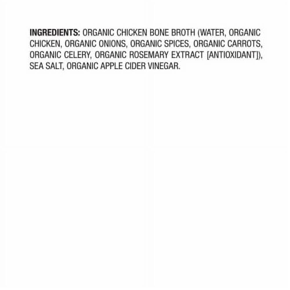 Pack of 2 - Pacific Foods Organic Chicken Bone Broth 32 fl oz