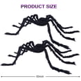 thumbnail image 5 of Halloween Spider Decorations Light Up Giant Spider(2 Pack) for Indoor Outdoor Halloween Decorations Yard Party House Décor, 5 of 5