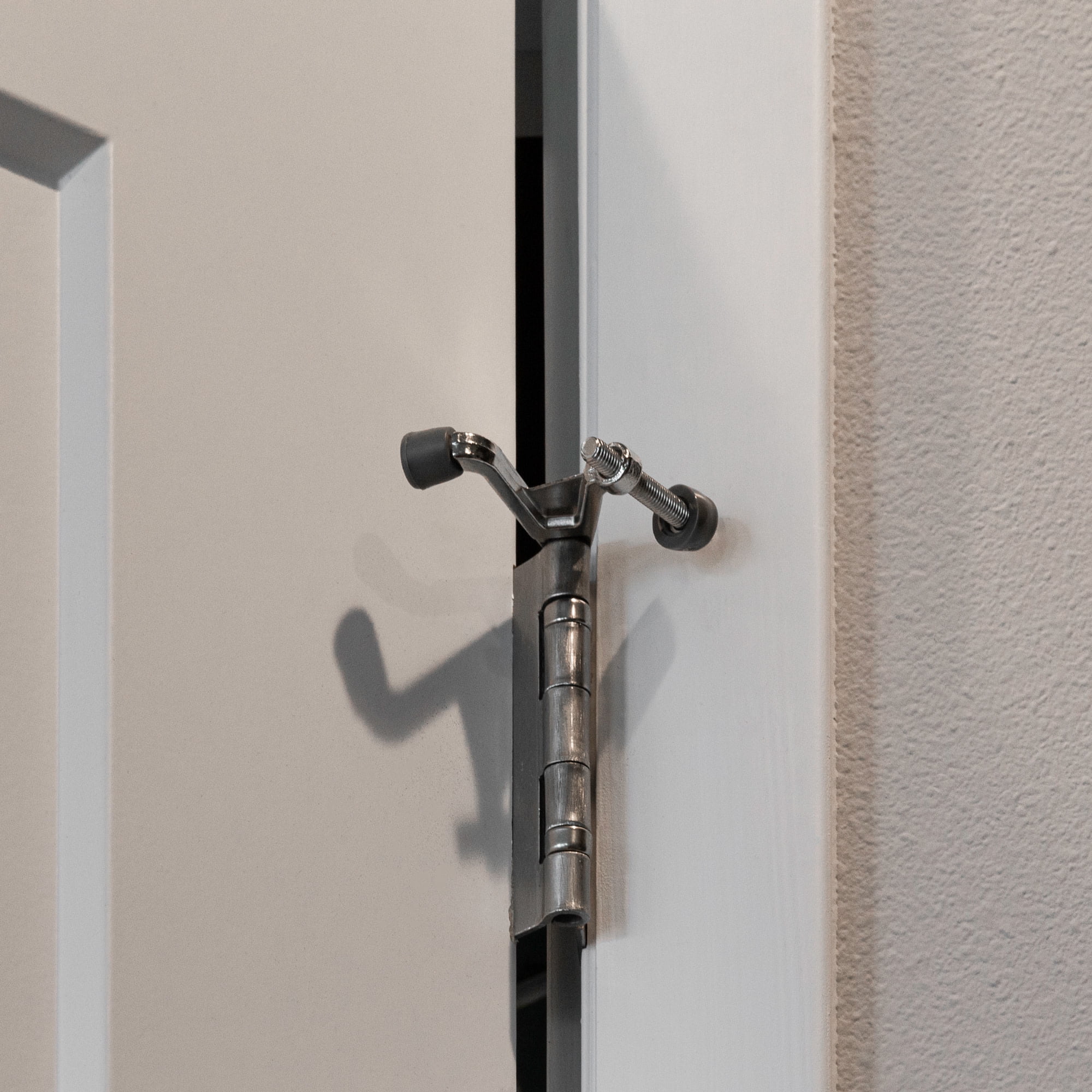 Design House 5-Pack Jumbo Hinge Pin Door Stops, Satin Nickel