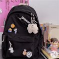 thumbnail image 4 of Mochila para niñas de estilo antiguo y lindo, mochila de gran capacidad para mujer, 4 of 5