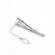 thumbnail image 2 of 1pc Hombres Metal Tono plateado Corbata Barra de corbata Broche Clip Abrazadera Pin FleinngHoz JD709735879, 2 of 7
