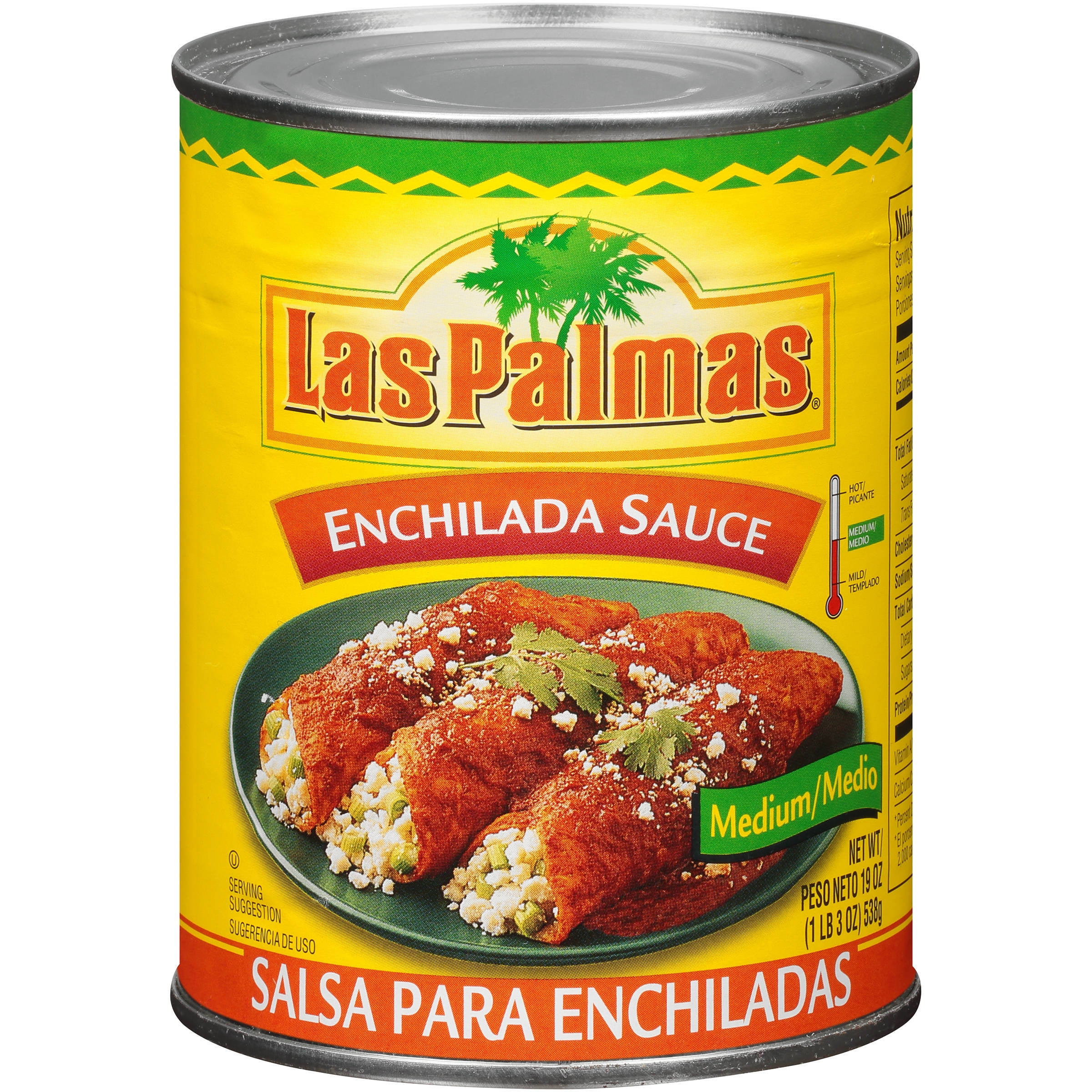 Las Palmas® Medium Enchilada Sauce 19 oz. Can