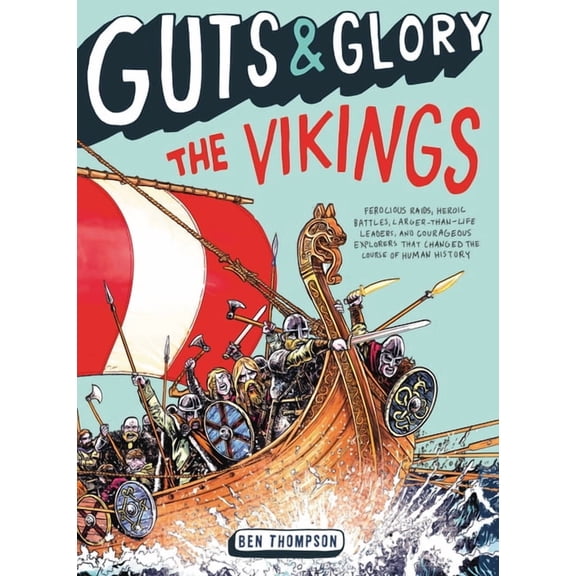 Guts & Glory Guts & Glory: The Vikings, Book 2, (Paperback)