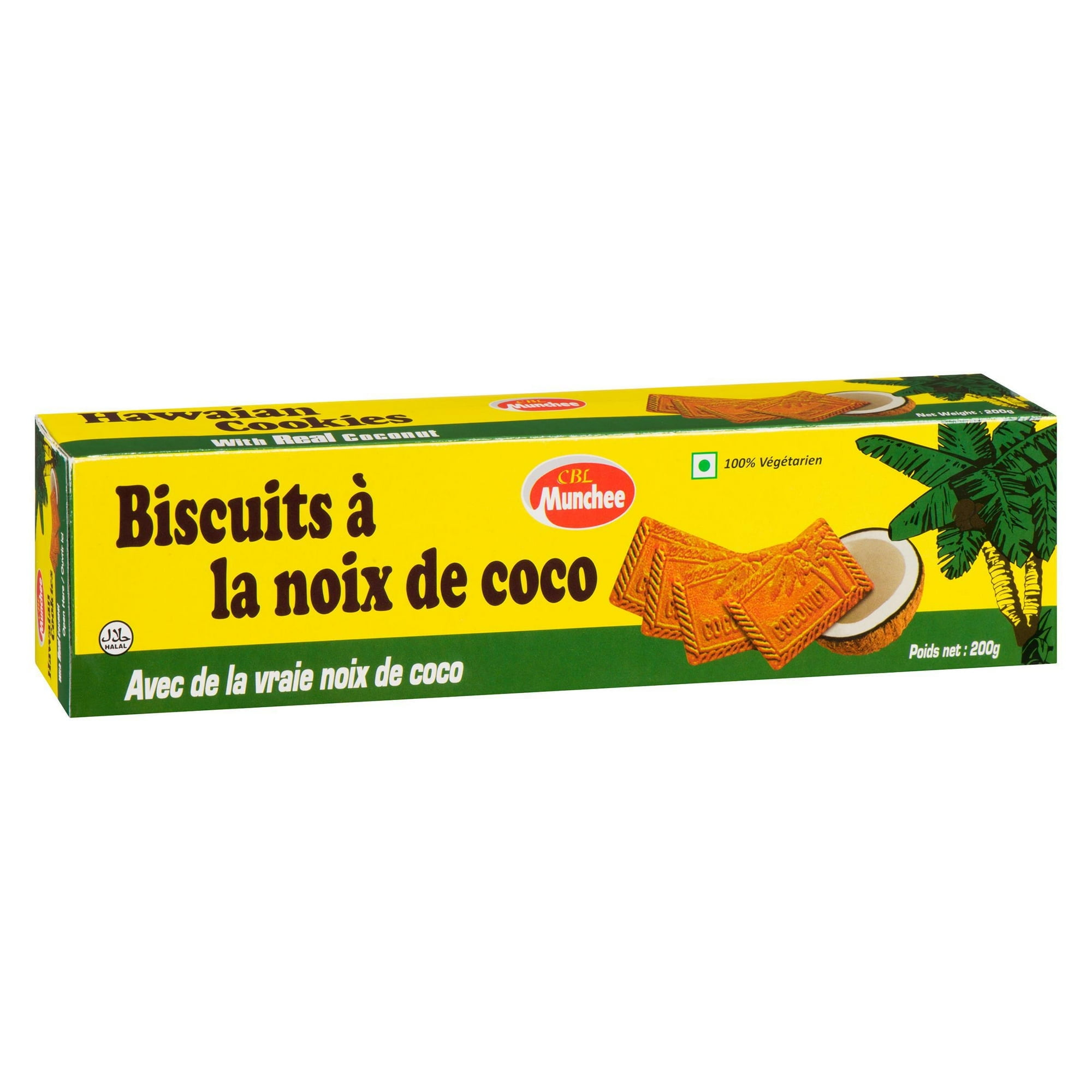 Grace Munchee Hawaiian Cookies, 200g Box