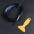 thumbnail image 4 of Car Styling Electroplated 5M Flexible Trim Strip for Interior Decoration Easy Install, 4 of 6