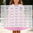 thumbnail image 3 of LOOK! Auroural Children's Plaid Lapel Short Sleeved Dress Girls' Summer College Style Casual And Comfortable Dress（2-8Y）, 3 of 8