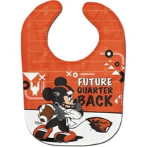 WinCraft Oregon State Beavers Disney Mickey All Pro Baby Bib