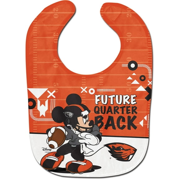 WinCraft Oregon State Beavers Disney Mickey All Pro Baby Bib