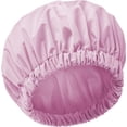 thumbnail image 1 of LAICAIW Bonnets de Douche pour Femmes Réutilisables Imperméables, 1 of 5