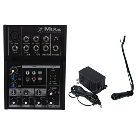 AKG CHM99 Hanging Condenser Microphone Mackie Mixer For Speeches Conference Room