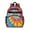 Colorful Rainbow Tie, variant on Rainbow Tie Dye Wave Pattern Backpack for School,Cute School Bag,Schoolbag with Adjustable Shoulder Straps & Padded Back,15.25"x11.5"x5.25"