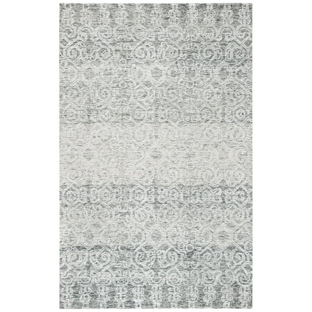 SAFAVIEH Glamour Milton Geometric Area Rug, Charcoal, 8' x 10'
