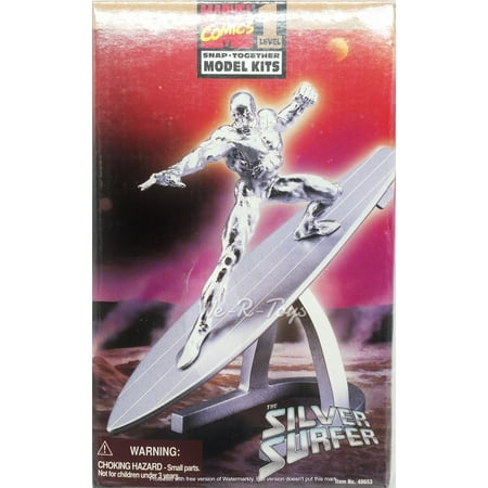 Marvel Comics Silver Surfer Model Kit Skill Level 1, 1996