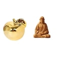 thumbnail image 1 of Estatua decorativa,Escultura de frutas para decoración del hogar para escritorio interior.,Estatua del Corazón de Jesús,Estatua del Sagrado Corazón de Jesús para decoración del, 1 of 8