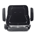 thumbnail image 5 of DigMaster US Universal Fold Down Forklift Seat with Adjustable Angle Back and Retractable Safety Belt, 5 of 11