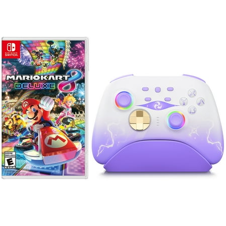 Mario Kart 8 Deluxe Game Disc…