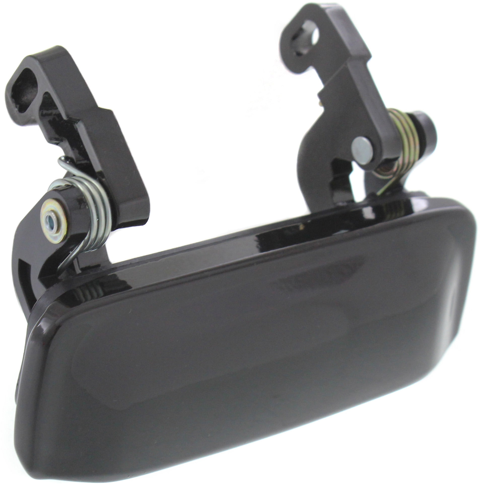 Replacement REPM462506S Exterior Door Handle Compatible with 2001-2011 Ford Ranger Front, Left Driver or Right Passenger Smooth Black