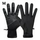 thumbnail image 1 of Sonducket Guantes de esquí a prueba de frío para invierno, guantes cálidos impermeables con pantalla táctil para ciclismo, guantes cálidos para guantes y mitones negro METRO Sonducket AP000441-01, 1 of 6