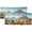 Pattern-2, variant on Green Plant Curtain Valances for Kitchen Windows Boho Potted Plant Cactus Succulent Window Valance for Living Room Bedroom, Kitchen Valance Rod Pocket Window Decor Curtain 54 by 18 in, 1 Panel