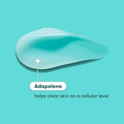 ProactivMD Adapalene Gel Acne Treatment, Prescription Strength Retinoid For Face and Body Acne, 0.1% Solution, 0.5 Oz
