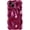 Eletro Red, variant on for iPhone 15 Case,Water Ripple Wave Meteorite Bubble Chrome Plating Electroplated Candy Phone Case (Light Red)