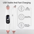thumbnail image 2 of Electric Acne Remover Machine Nose Blackhead Extractor Tool Skin Care Face Pore Cleaner, 2 of 8
