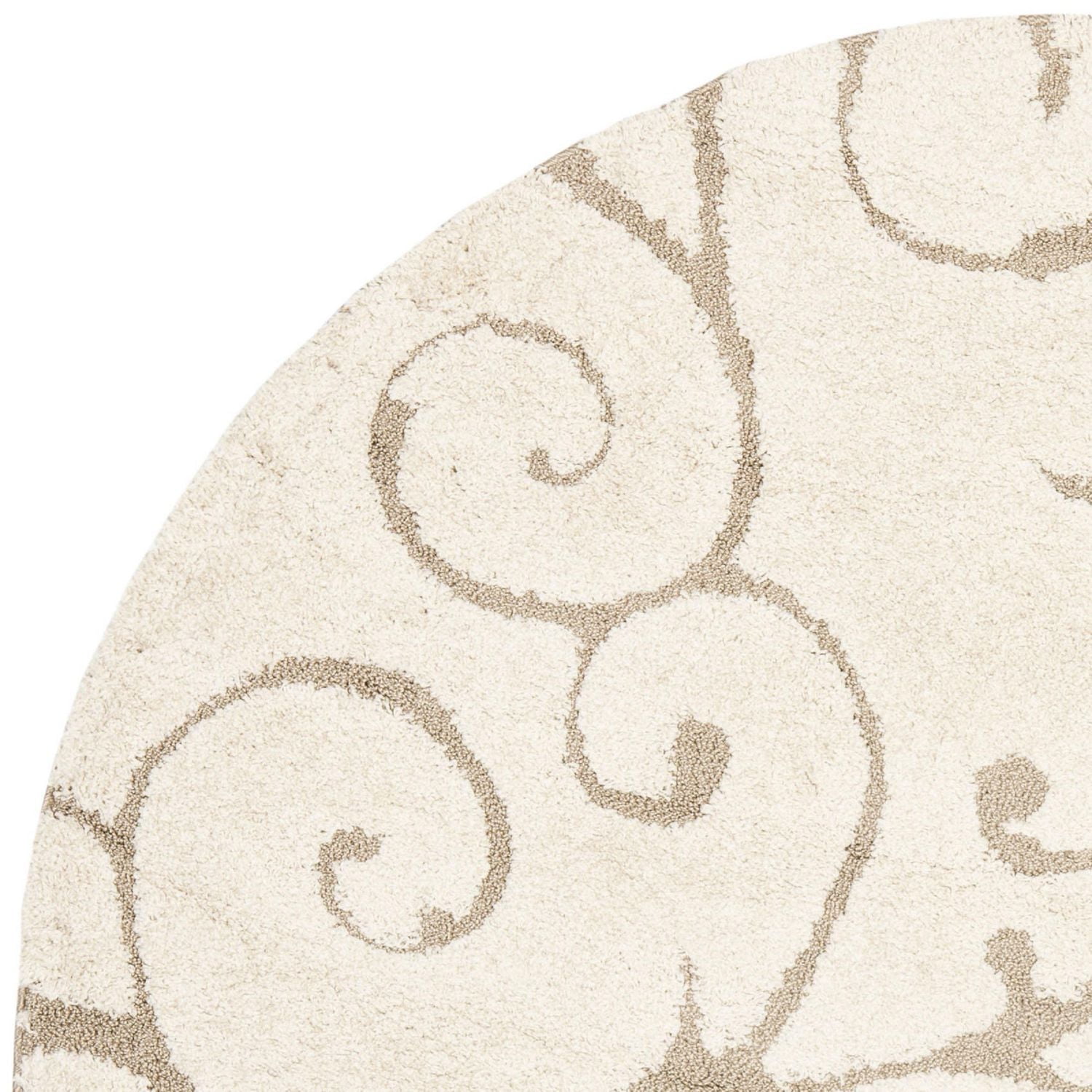 SAFAVIEH Florida Douglas Tapis Vignes Florales Shag