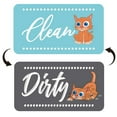 thumbnail image 1 of Dishwasher Magnet - CLEAN/DIRTY - Double Sided Sign, 1 of 1