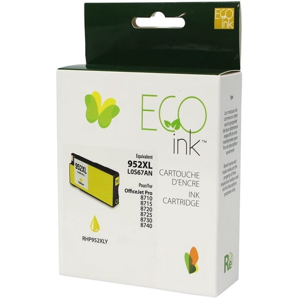Remanufactured for Hewlett Packard L0S67AN - Yellow