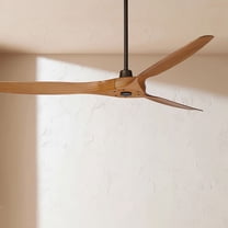 60" Casa Vieja Aireon Modern Indoor Outdoor Ceiling Fan with Remote Control Rubbed Bronze Walnut Damp Rated for Patio Exterior House Home Porch Gazebo