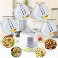 thumbnail image 4 of Rallador de Verduras Hiperware Spiralizer Vertical 4 Cortes en Espiral, 4 of 5