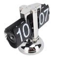 thumbnail image 1 of Horloge à Piles à Clapet, Acier Inoxydable, Horloge Rétro Numérique Réglable Facile à Lire, Design Minimaliste pour la Déco et la Collection, 1 of 8
